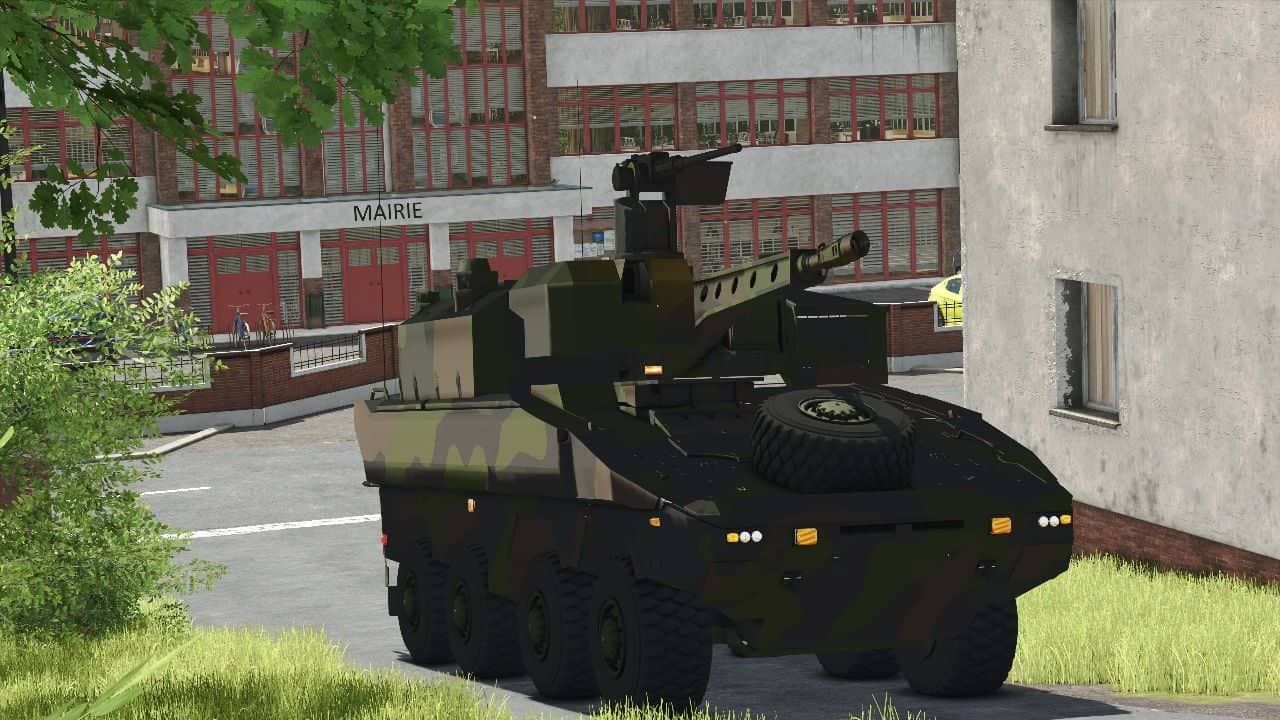 Boxer MRAV (8×8 Armored Fighting Vehicle / Mission Module Variant) V1.0.0.0