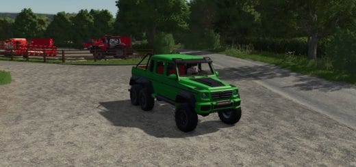 Brabus B63S-700 6×6 V1.1