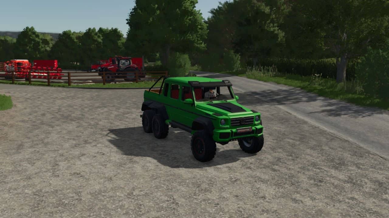 Brabus B63S-700 6×6 V1.1