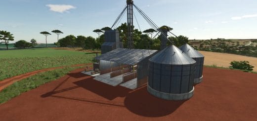 Brazilian Grain Silo V1.0.0.0