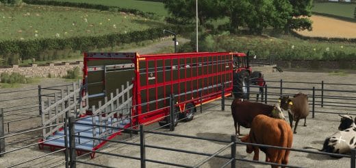 Broughan 28F Animal Trailer V1.0.0.0