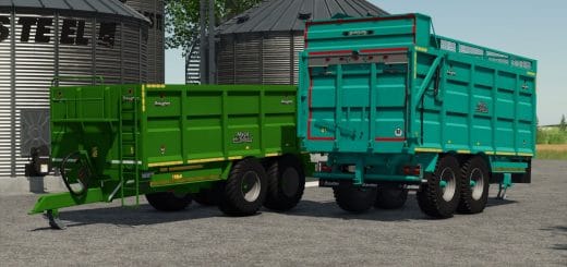 Broughan Twin Axle Trailer V1.0.0.0