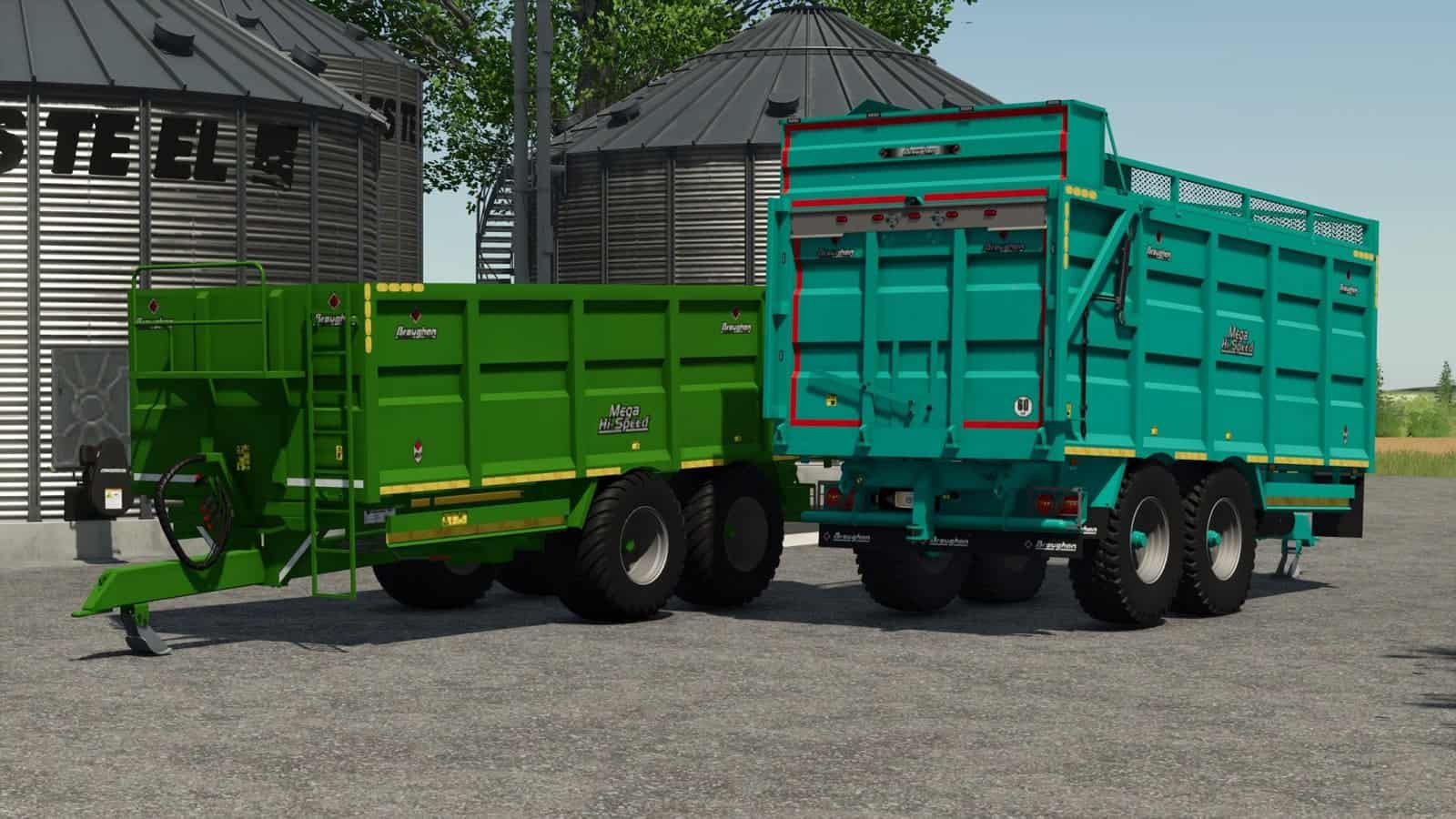 Broughan Twin Axle Trailer V1.0.0.0