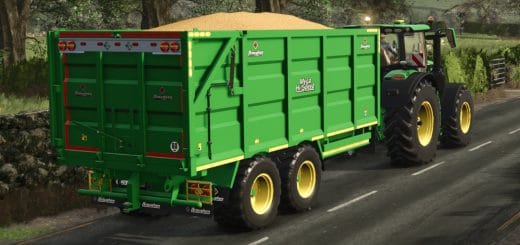 Broughan Twin Axle Trailer V1.0