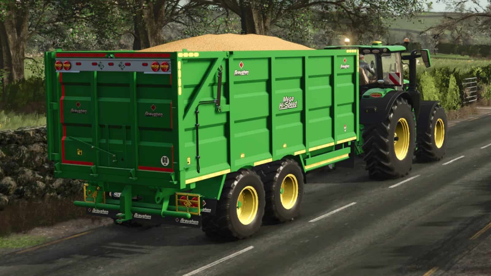 Broughan Twin Axle Trailer V1.0