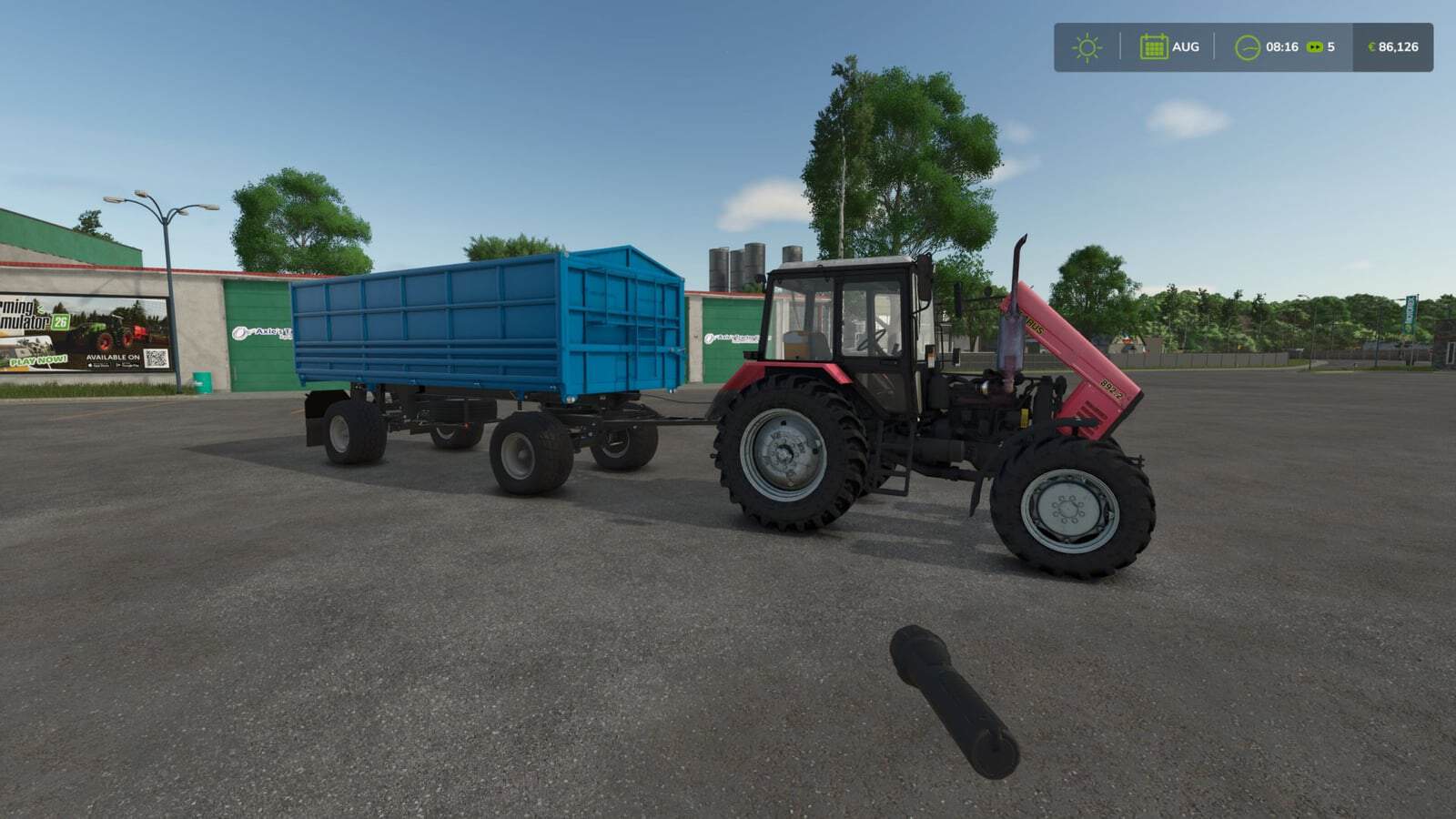 BSS 22.000 liter trailer V1.0.0.0