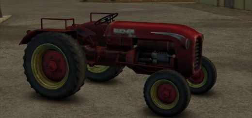 Bucher D4000 Placeable v1.8