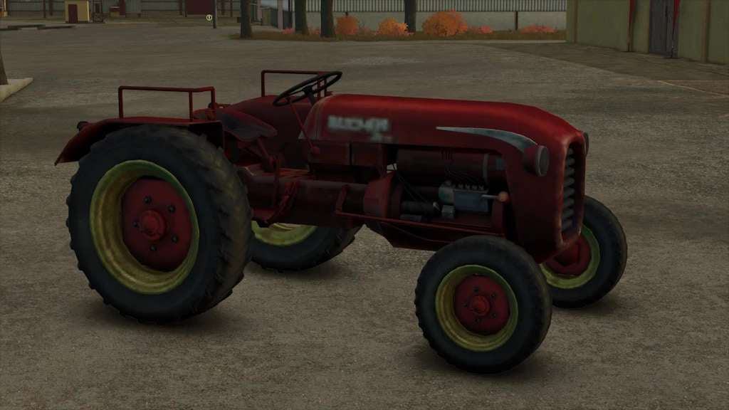 Bucher D4000 Placeable v1.8