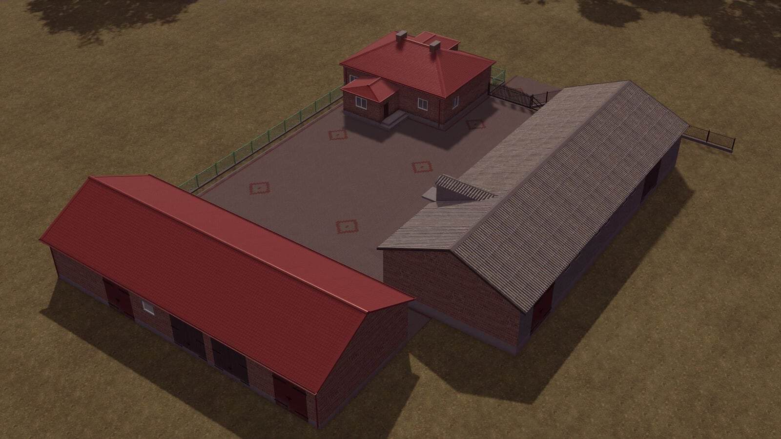 Building with a House V1.0.0.0 | FS25 Mod Download