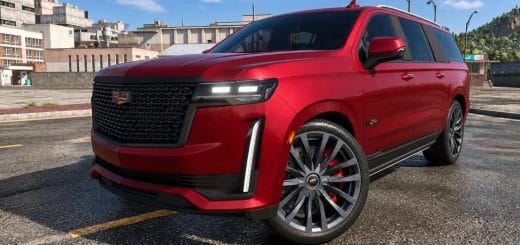 Cadillac Escalade V 2023 V1.1