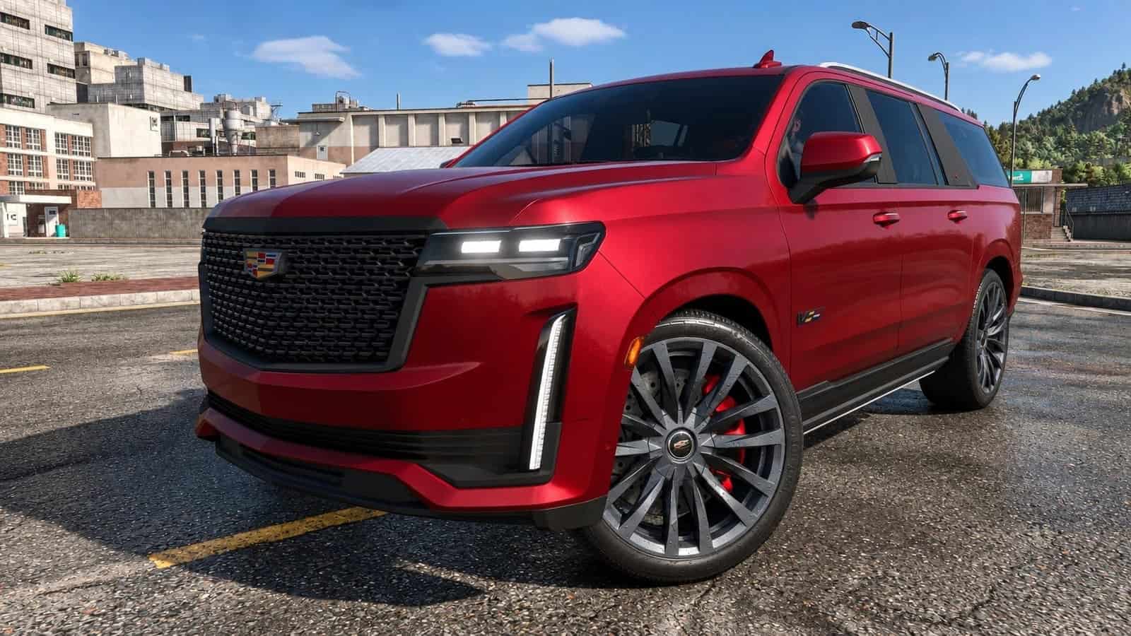 Cadillac Escalade V 2023 V1.1