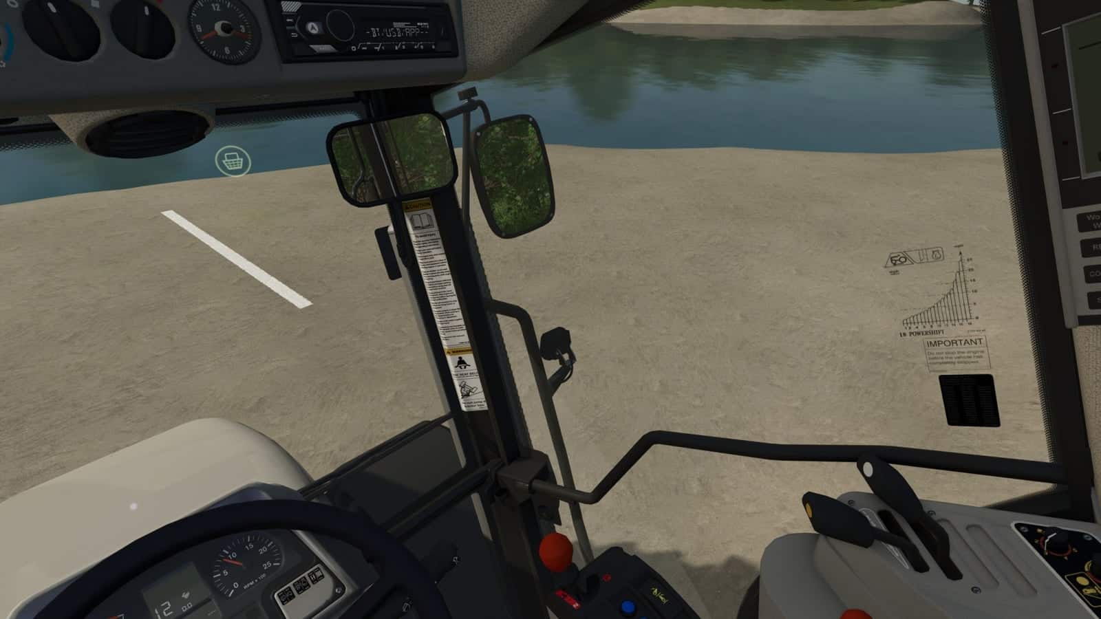 Camera follows steering angle – head tracker replacement V1.0.0.7