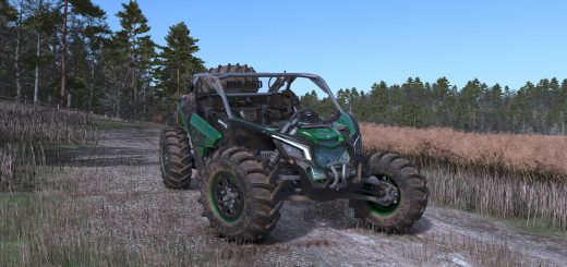 CanAm Maverick X3 V1.1.0.0