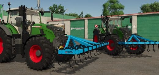 CARRE Front-Mounted Cultivator Pack V1.0.0.0