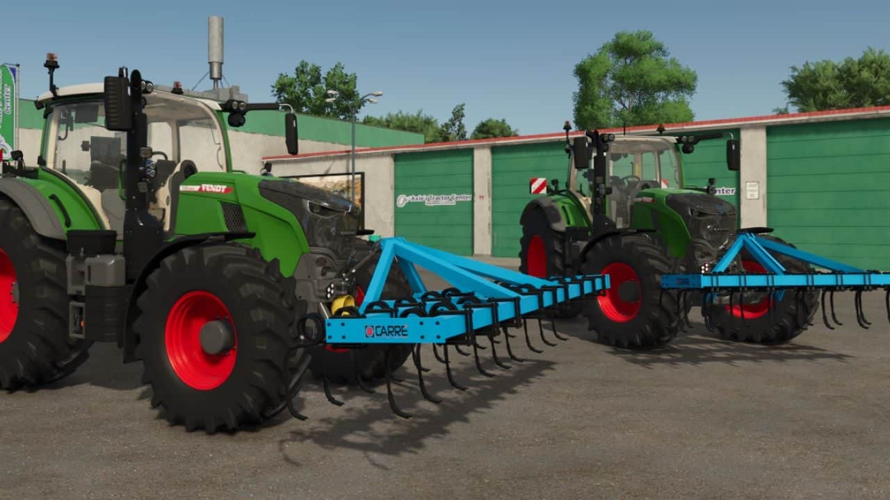 CARRE Front-Mounted Cultivator Pack V1.0.0.0
