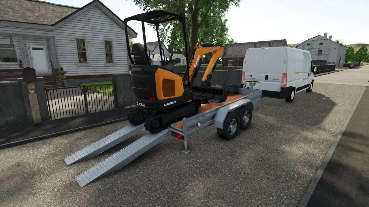 CASE CX18D v1.0