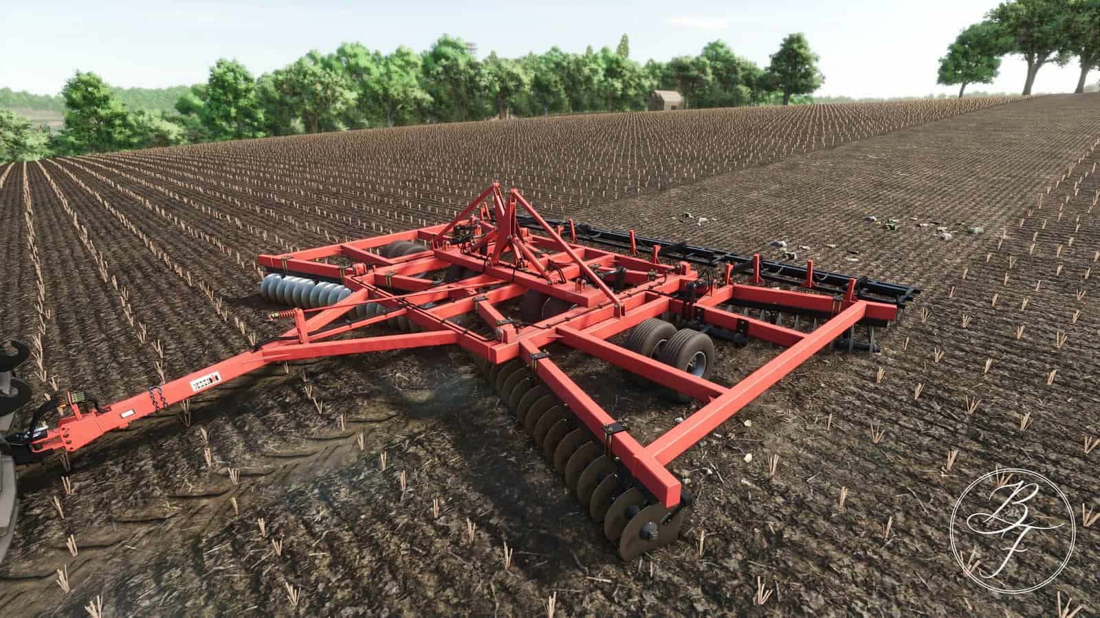 Case IH 496 25Ft Disk Harrow V1.0