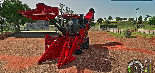 Case IH Austoft 8800 WHC Australian (tire-equipped version) V1.0.0.0