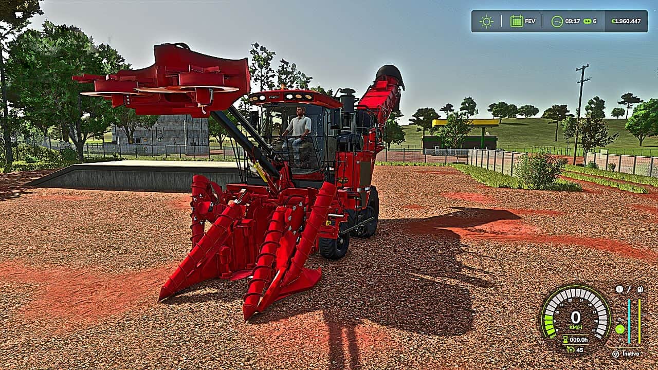 Case IH Austoft 8800 WHC Australian (tire-equipped version) V1.0.0.0