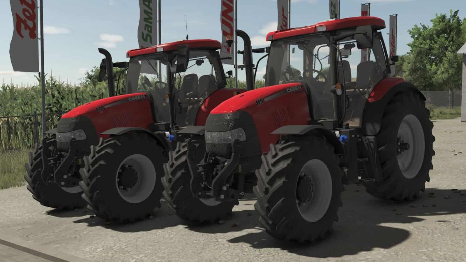 Case IH Maxxum V1.1.0.0