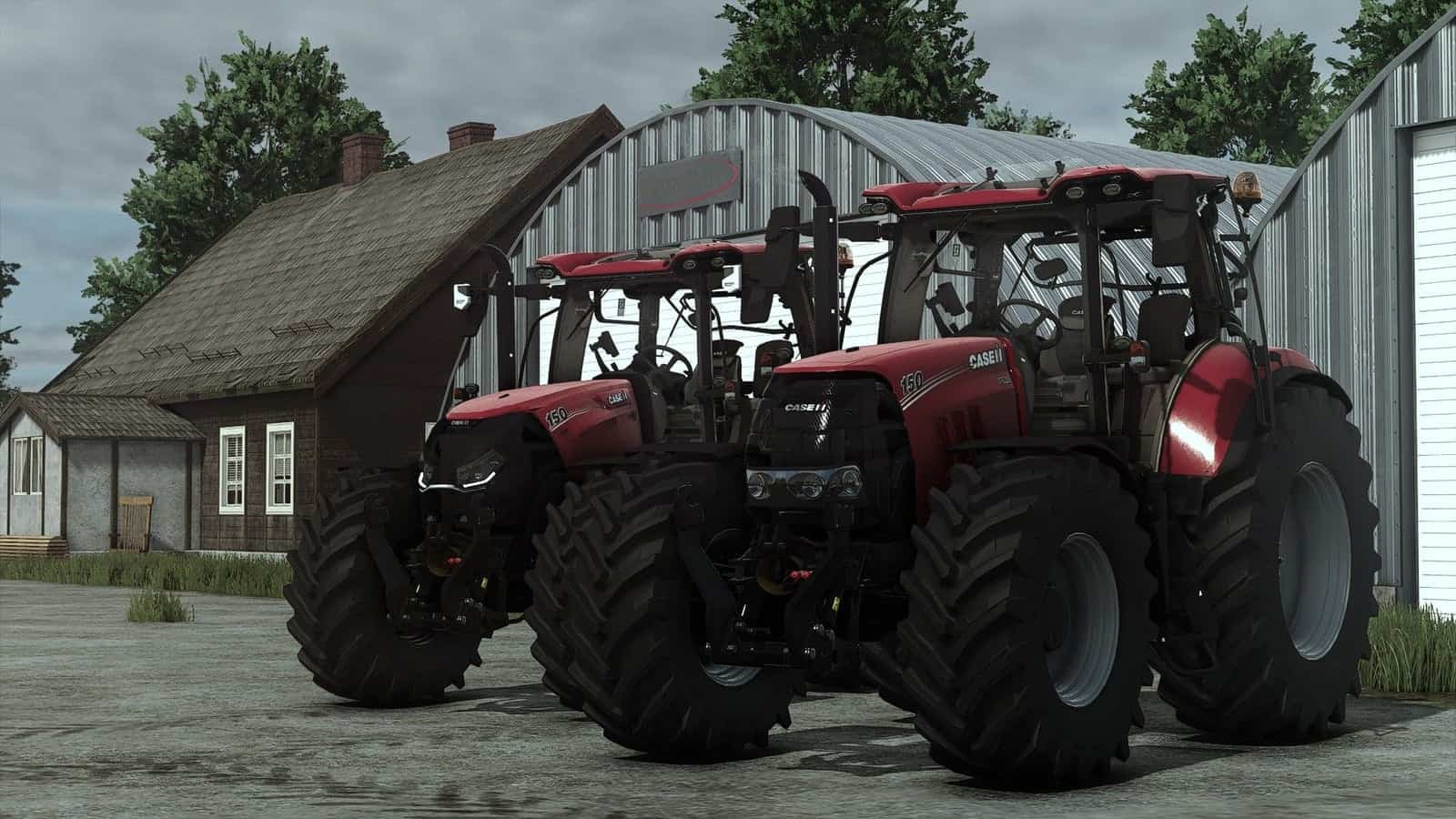 Case IH Puma CVX V1.0.0.8