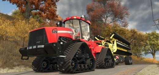 Case IH STX Series Quadtrac V1.1.0.0