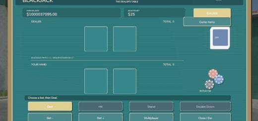 Casino/Game Tablet V1.0