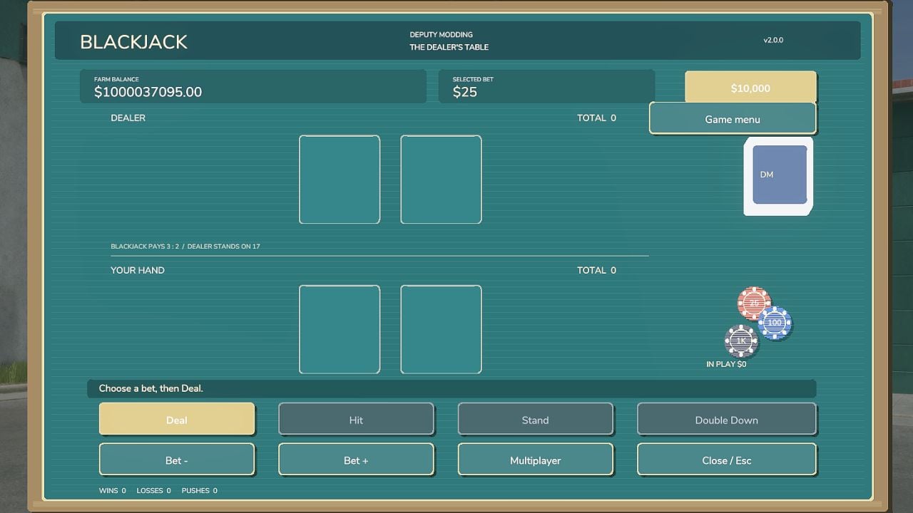 Casino/Game Tablet V1.0