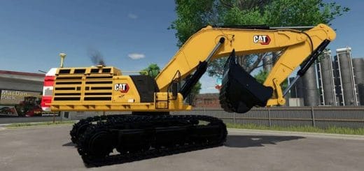 Cat 20 Ton Excavator Pack V1.0