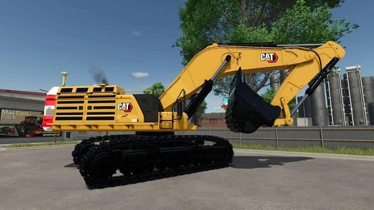Cat 20 Ton Excavator Pack V1.0