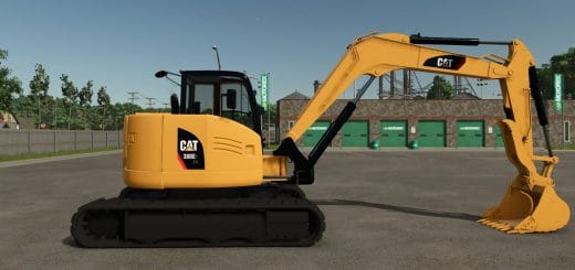 Cat 308 E2 CR Excavator V1.0