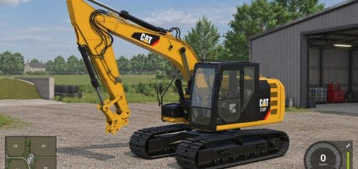 CAT 312F Excavator v2.1