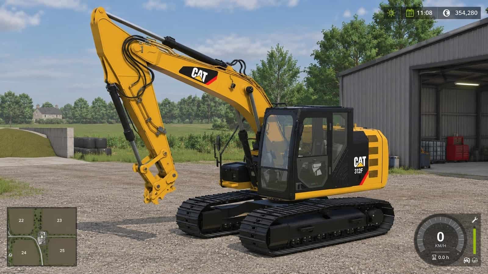 CAT 312F Excavator v2.1