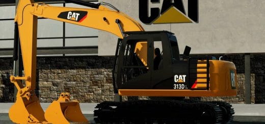 Cat 313D V1.0