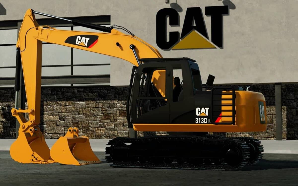 Cat 313D V1.0