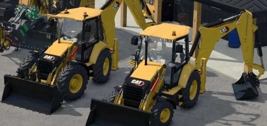CAT 432/444 NextGen v2.0