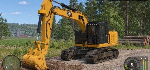 CAT 538FM Roadbuilder v1.0