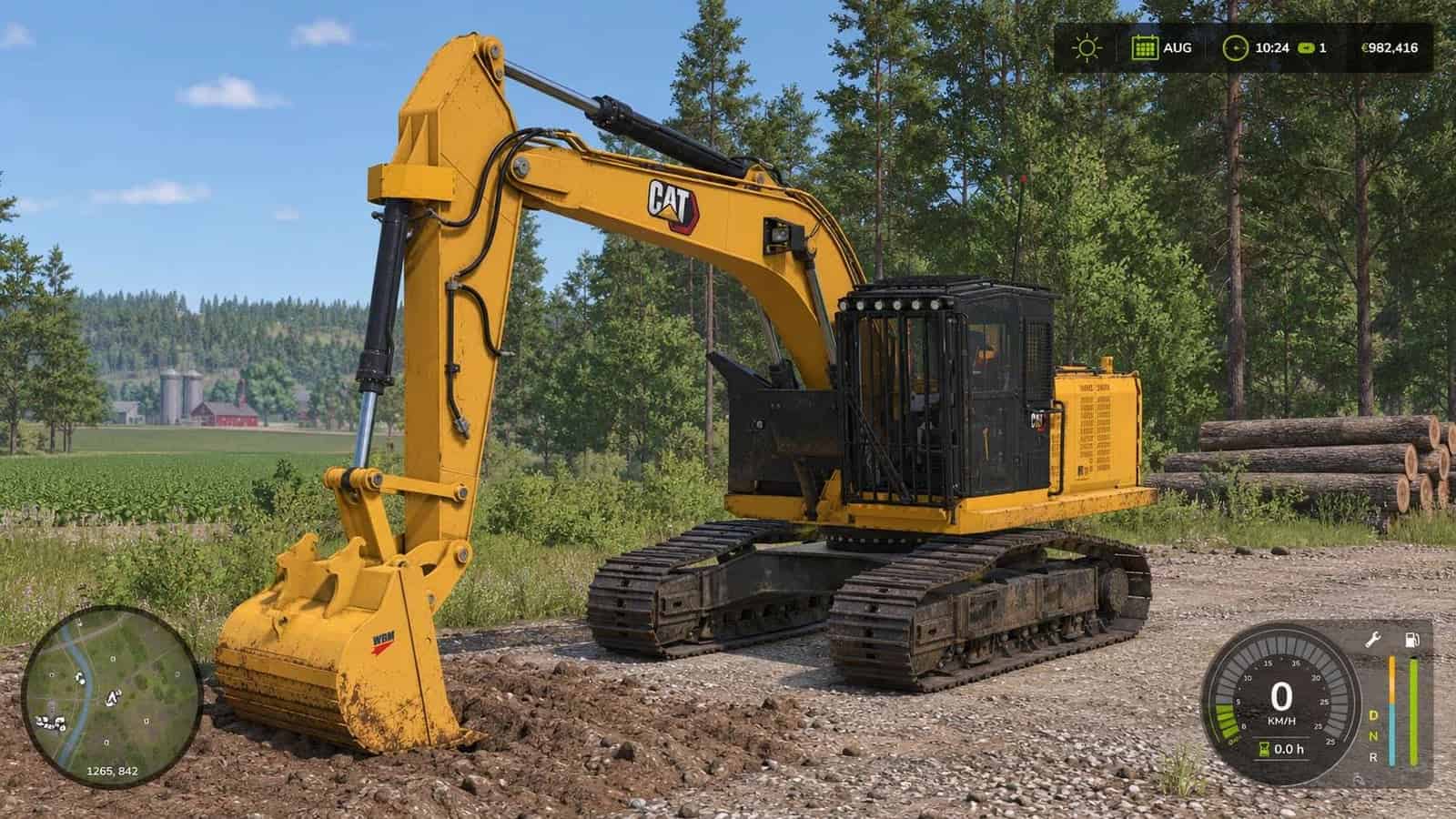 CAT 538FM Roadbuilder v1.0