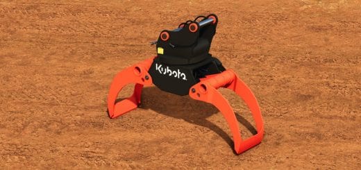 CAT and Kubota Grapples V1.0.0.0