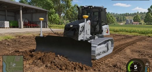 Cat D4 Dozer v1.0