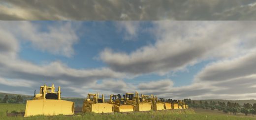 CAT Dozer Pack V1.0.0.1