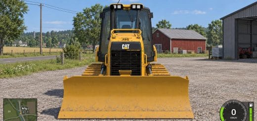 Caterpillar D5K2 Bulldozer v1.0