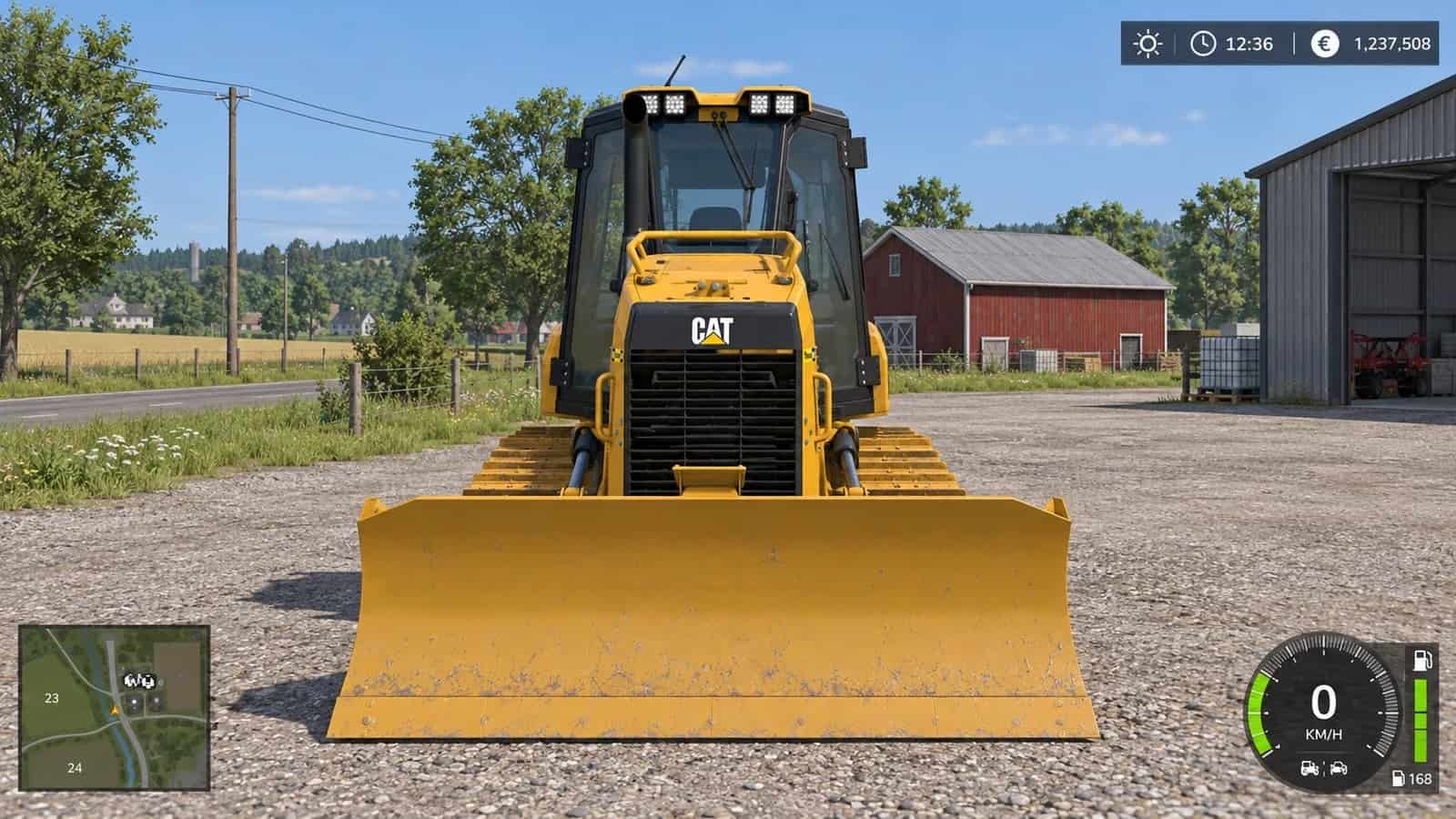 Caterpillar D5K2 Bulldozer v1.0