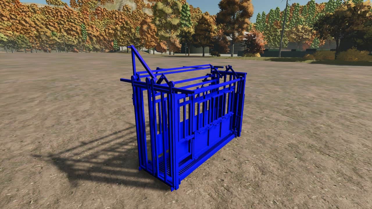 Cattle chute v1.0
