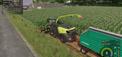 CCM Forage Header System V1.0.0.0