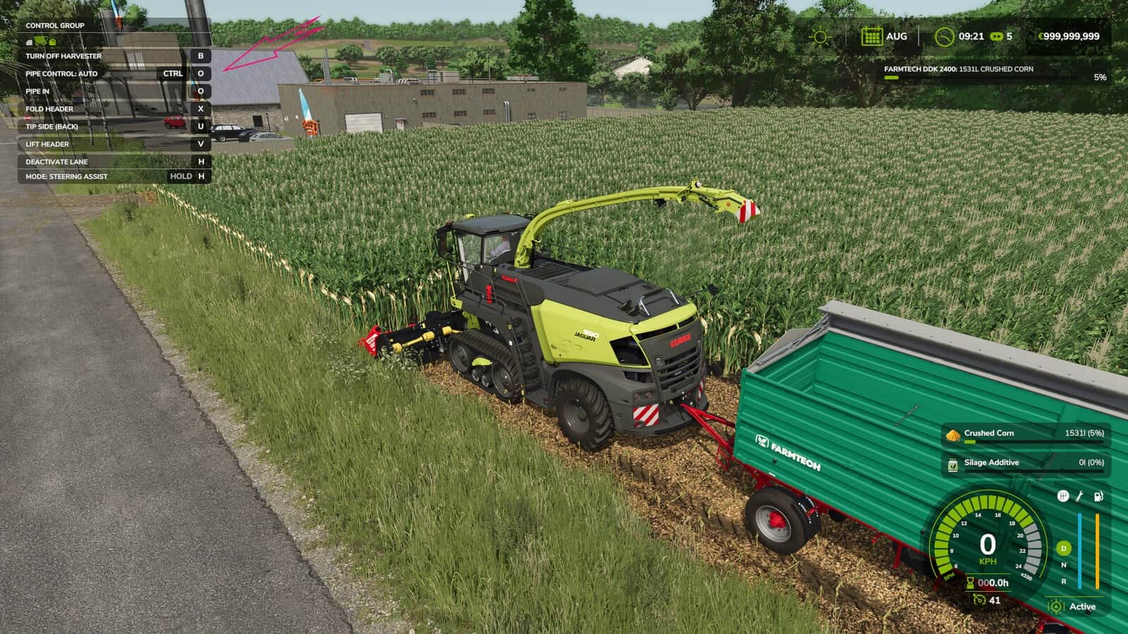 CCM Forage Header System V1.0.0.0