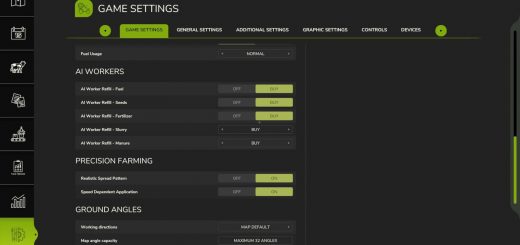 Change terrain angle V1.0.0.0