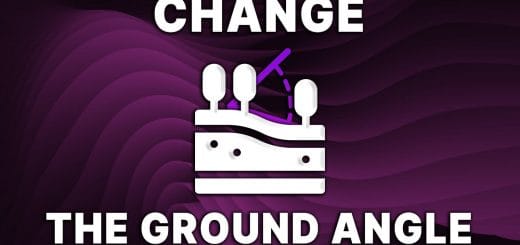 Change terrain angle V1.1.0.0