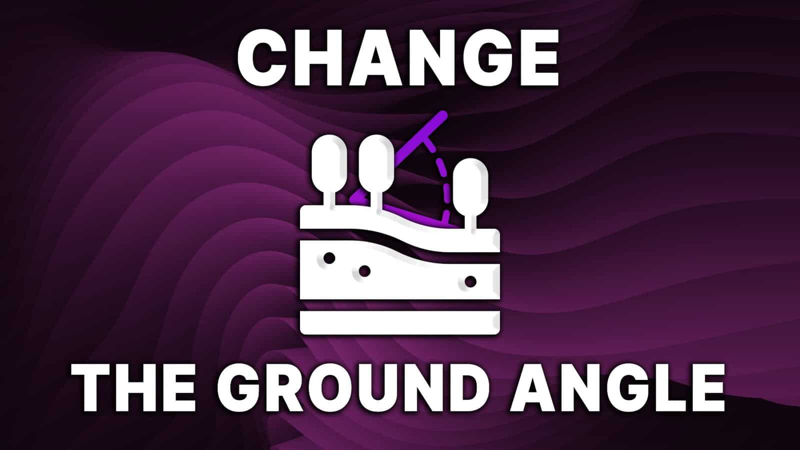 Change terrain angle V1.1.0.0