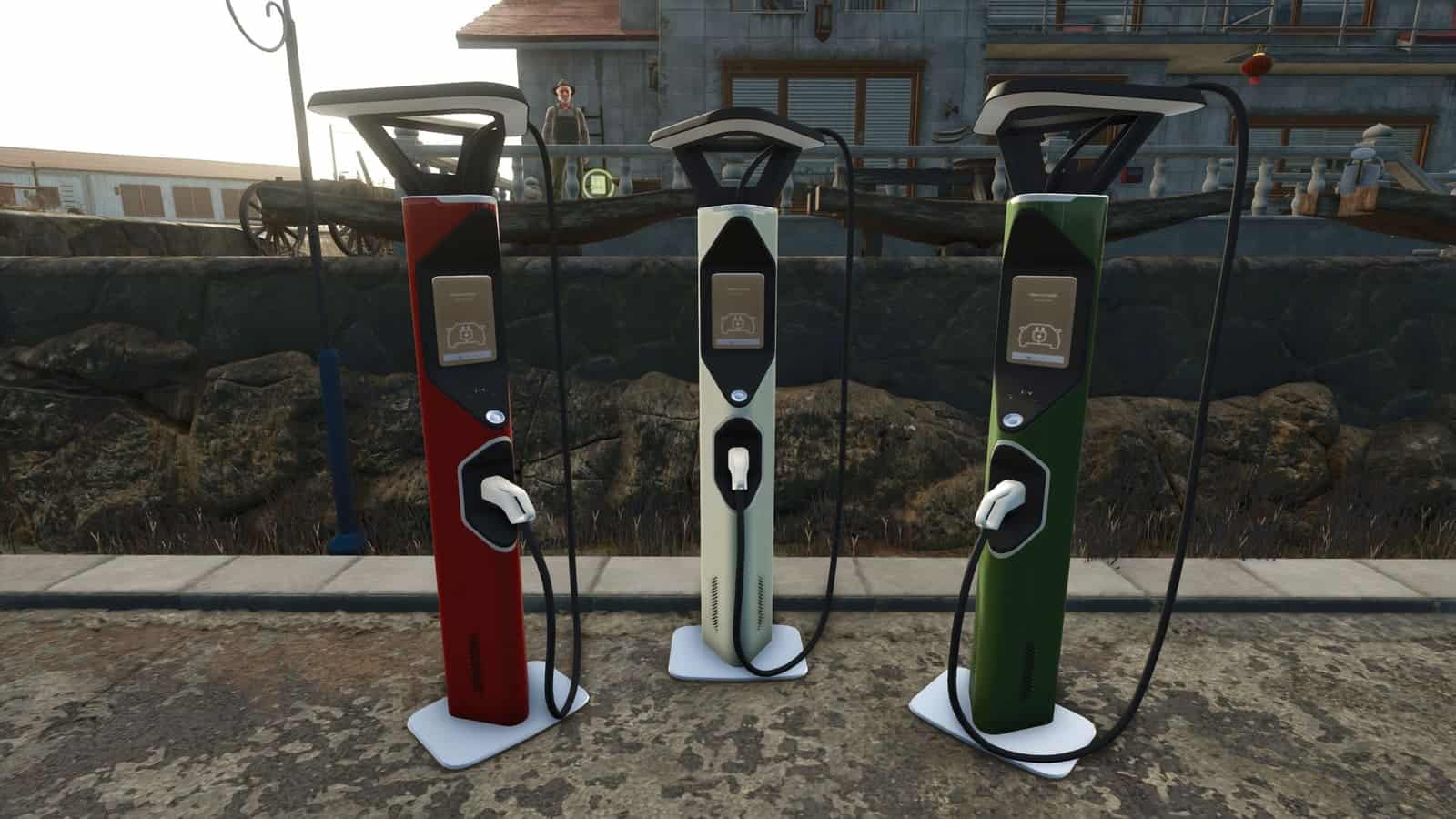 Charging station V1.0.0.0